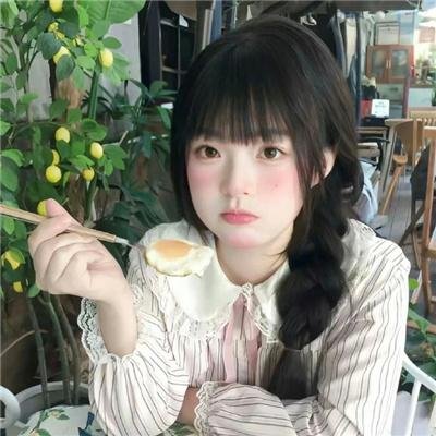 米仔睡着了
